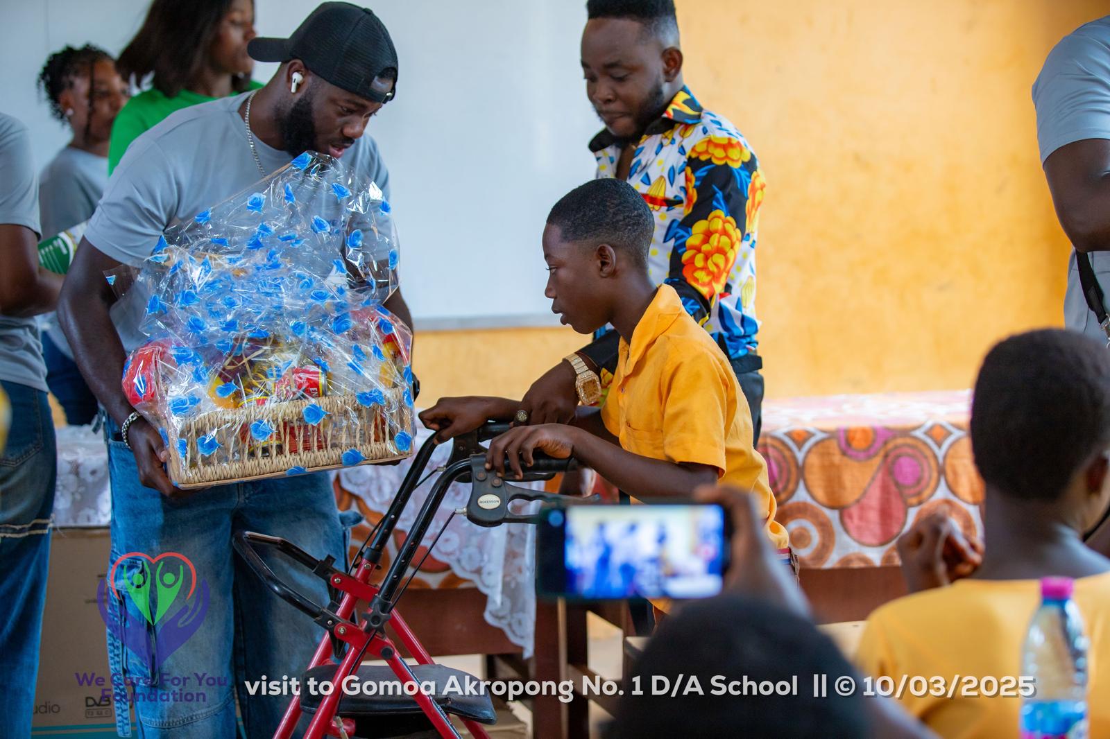 School supplies drive photo